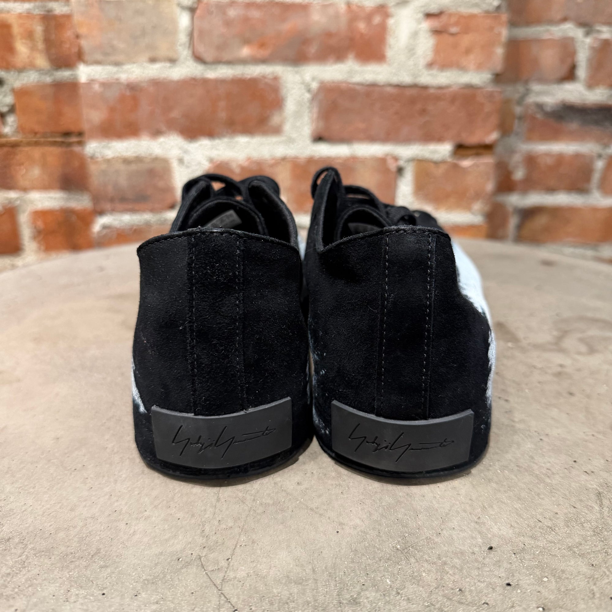 YOHJI YAMAMOTO X ADIDAS Y-3 NIZZASTAR LO SNEAKER ‘BLACK