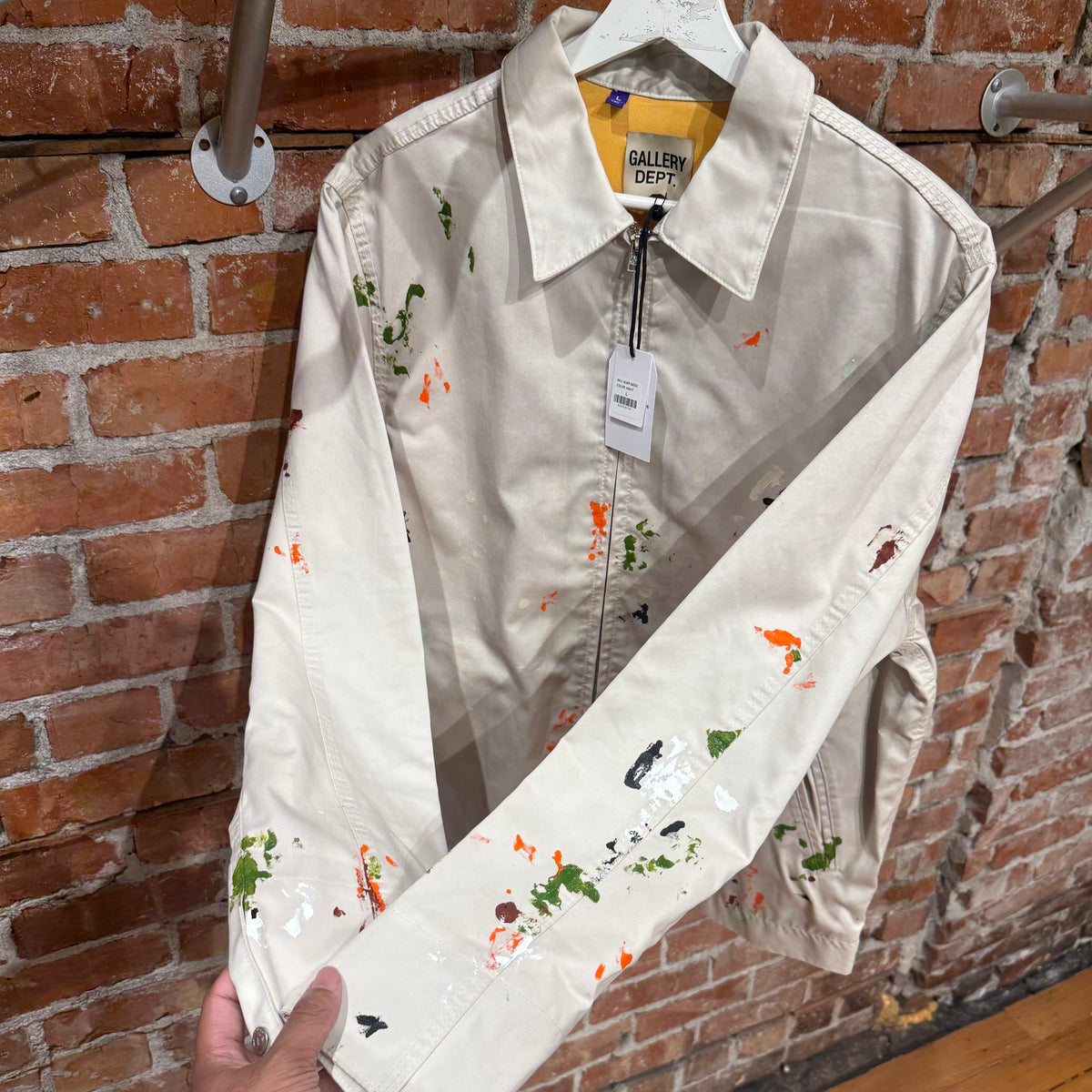 GALLERY DEPT. MONTECITO PAINTER JACKET ‘NATURAL’