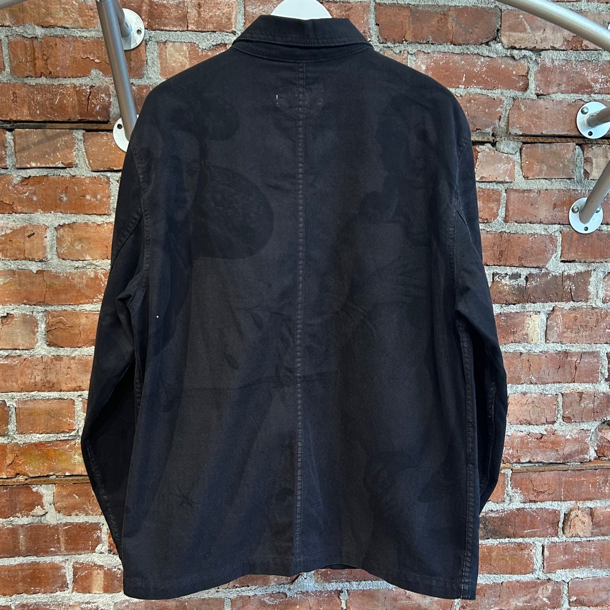 STUSSY WORKWEAR VENUS CHORE JACKET ‘BLACK’