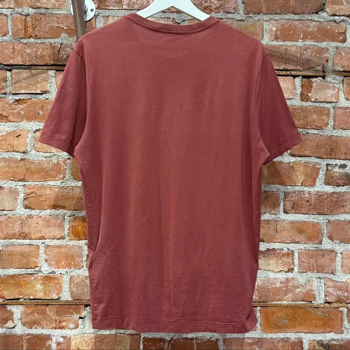 LOUIS VUITTON OVERDED SCRIPT TEE ‘RUST’