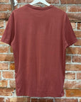 LOUIS VUITTON OVERDED SCRIPT TEE ‘RUST’