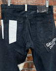 GALLERY DEPT. SCAB F*CK FACE DENIM ‘BLACK’