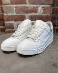 LOUIS VUITTON TRAINER SNEAKER ‘WHITE’