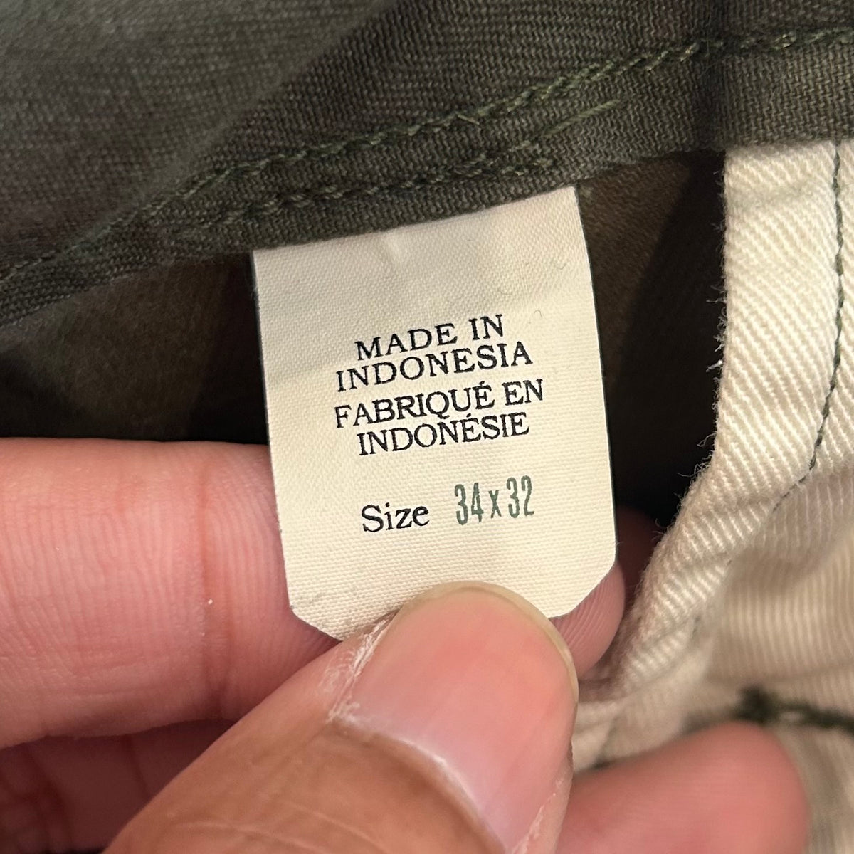 RALPH LAUREN DOUBLE RL TIGER CAMO CARGO PANTS ‘MULTI’