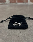 CHROME HEARTS TINY-E 4 LINK RING ‘SILVER’