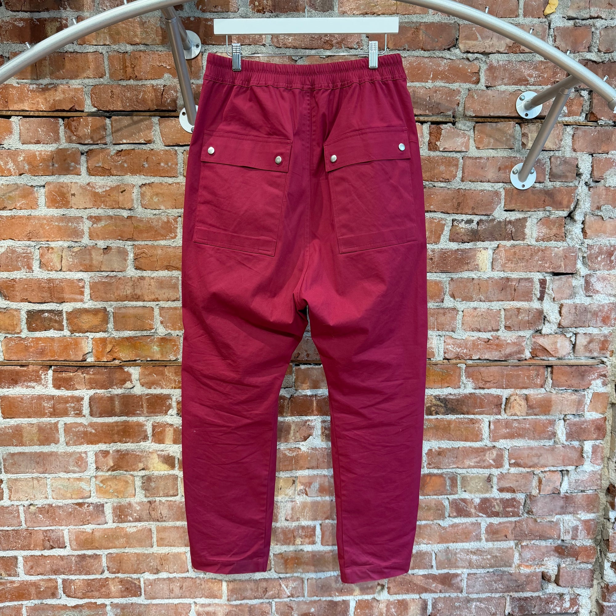 RICK OWENS SS23 EDFU BELA PANTS ‘FUCHSIA’