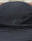 Y-3 YOHJI YAMAMOTO BOWLER HAT ‘BLACK’