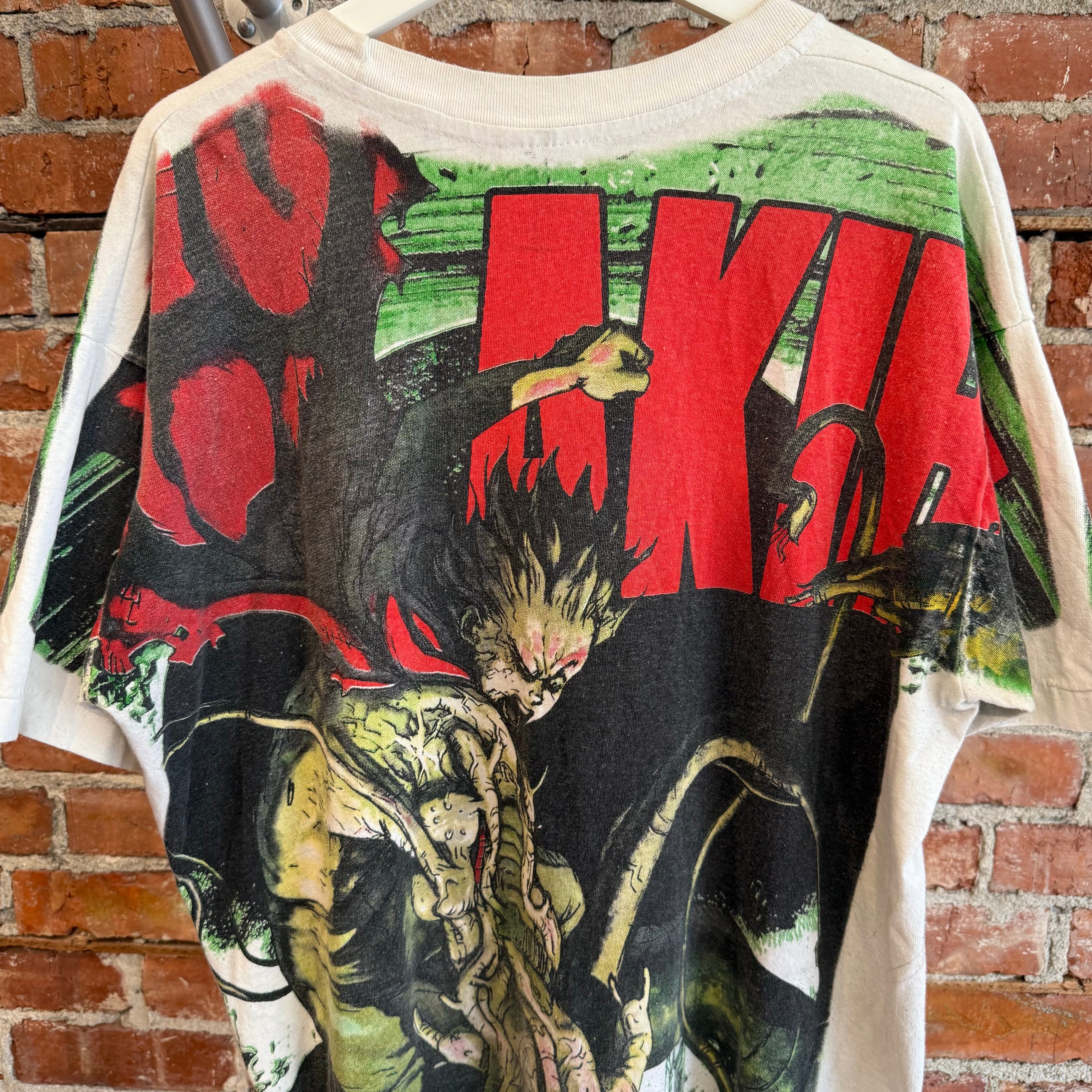 AKIRA WILD OATS VINTAGE TEE 'MULTI' – Sadō Room AKIRA WILD OATS VINTAGE TEE 'MULTI' – Sadō Room