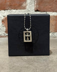 CHROME HEARTS FRAMED BABY FAT NECKLACE ‘SILVER’
