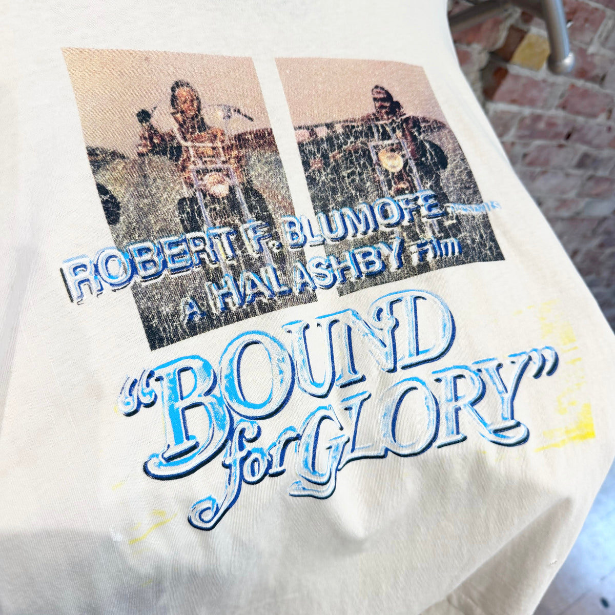 PALY HOLLYWOOD SS26 BOUND FOR GLORY TEE ‘WHITE’