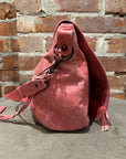 BALENCIAGA CITY MESSENGER SHOULDER BAG ‘RED’