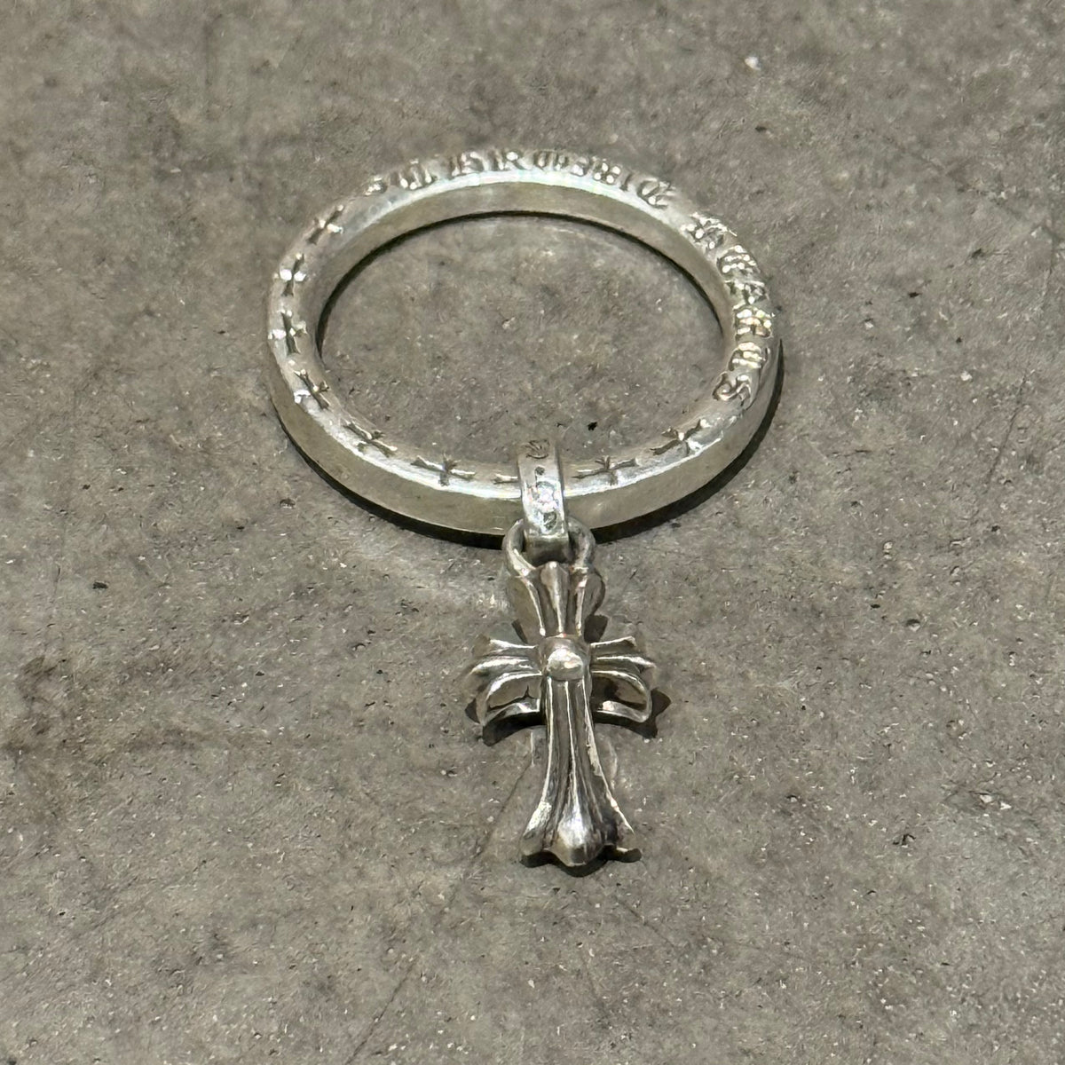 CHROME HEARTS NFTL BABYFAT RING ‘SILVER’