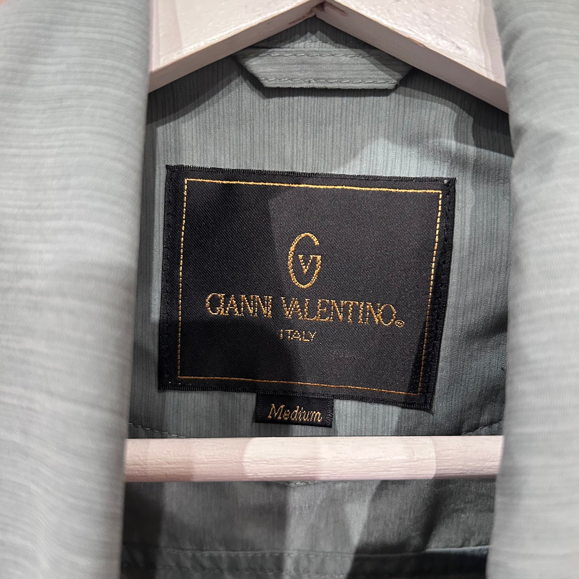 VALENTINO 1980s HARRINGTON JACKET ‘SLATE BLUE’