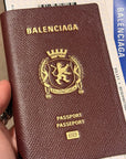 BALENCIAGA SS24 PASSPORT WALLET ‘MULTI’