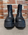 RICK OWENS BEATLE BOZO TRACTOR BOOTS ‘BLACK’