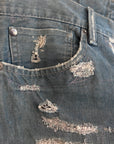 POLO RALPH LAUREN DENIM & SUPPLY BORO REPAIR DENIM ‘MUD WASH’