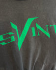 SAINT MICHAEL X VLONE HEAVEN OR HELL LONGSLEEVE ‘DARK GRAY’