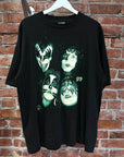 KISS 1996 GLOW IN THE DARK CRONIES TEE ‘BLACK’