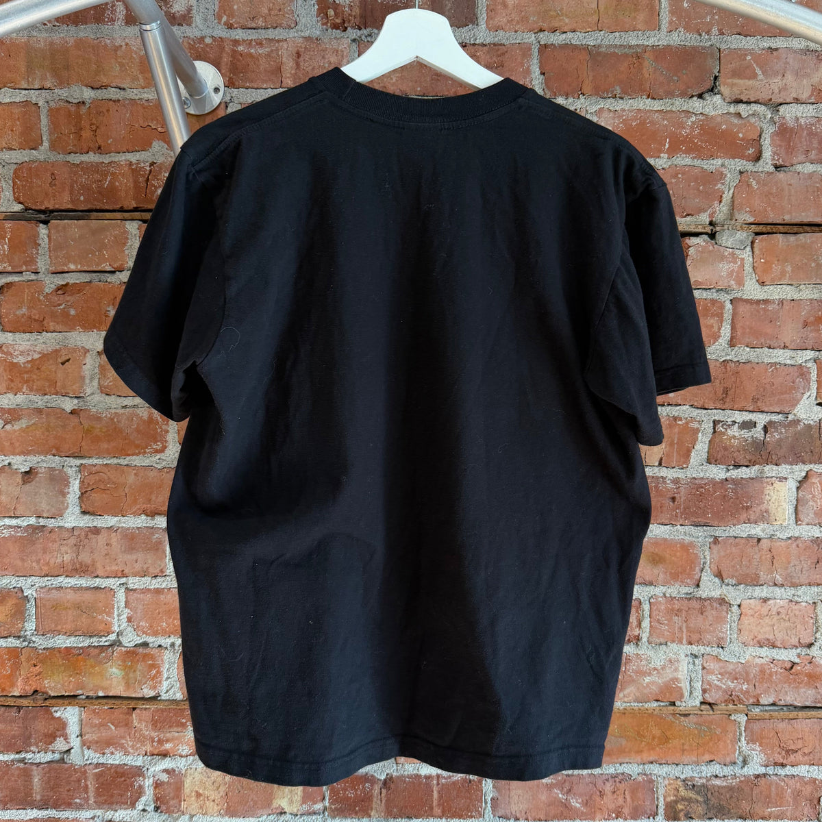 SUPREME SS22 BURBERRY BOX LOGO TEE ‘BLACK/BROWN’