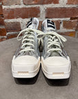 RICK OWENS x CONVERSE TURBODRK LOW SNEAKERS ‘SILVER’