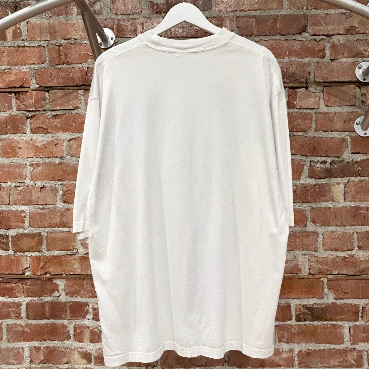 MARNI PAINT LOGO POCKET TEE ‘WHITE’