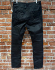 RICK OWENS SS21 PLEGETHON DRKSHDW WAXED DETROIT DENIM ‘BLACK’