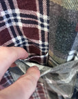 NEEDLES REBUILD 7-CUT FLANNEL 