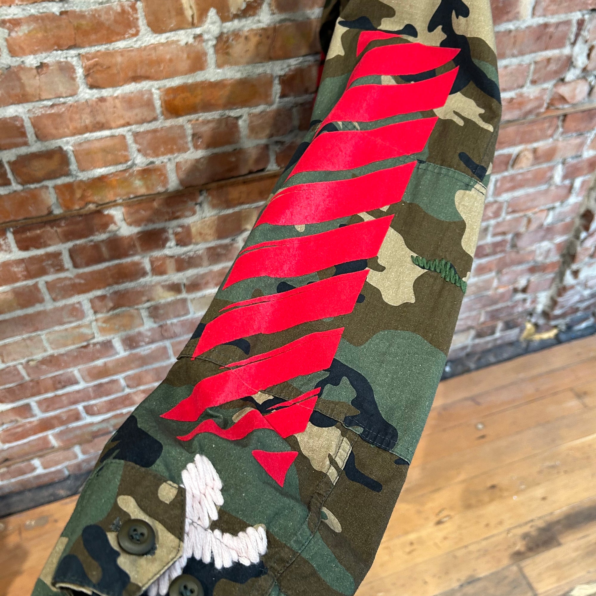 OFF-WHITE 2013-14 CAMO FIELD JACKET ‘MULTI’