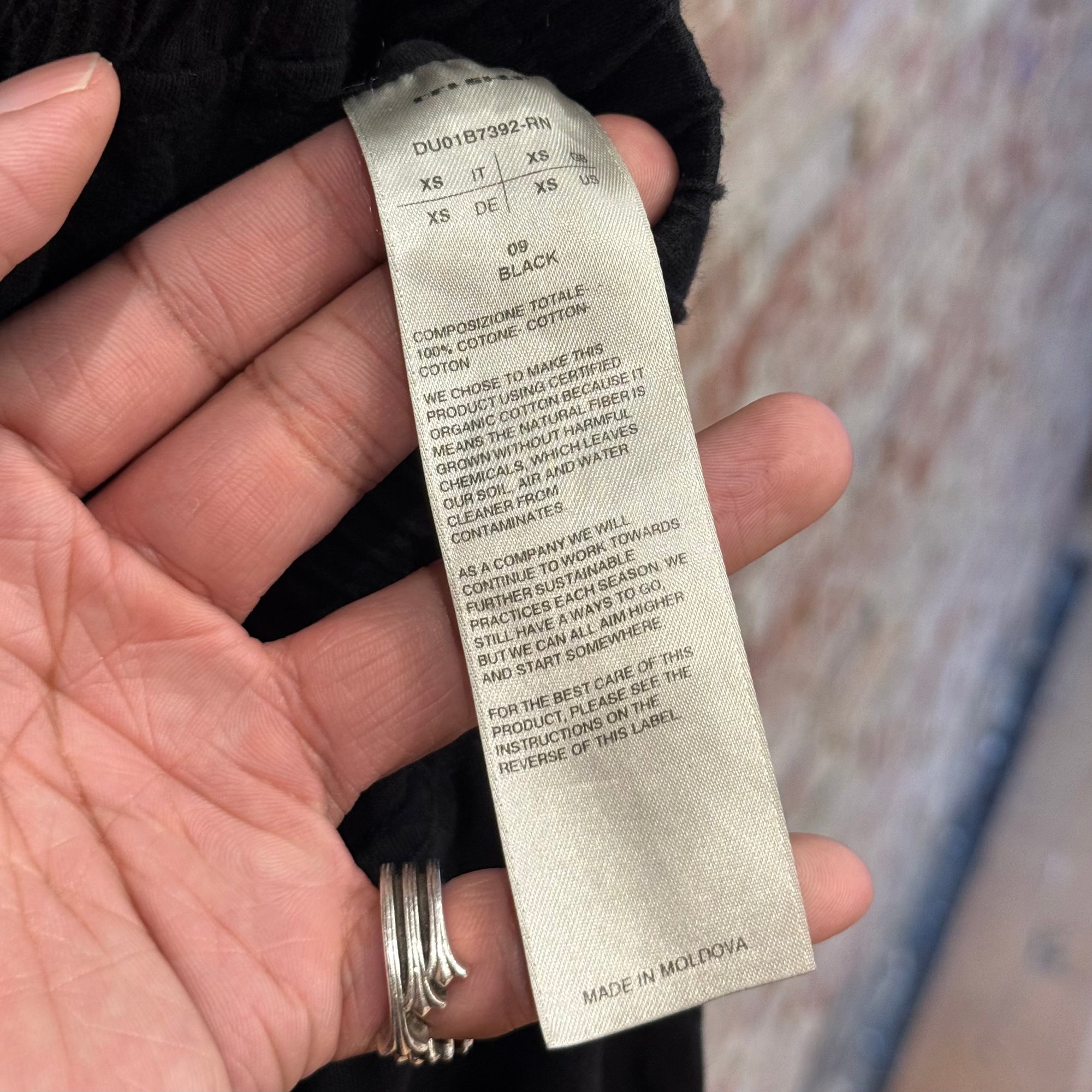 RICK OWENS DRKSHW BERLIN SWEATPANTS ‘BLACK’