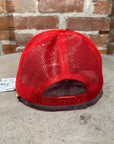 GALLERY DEPT. LOGO PRINT TRUCK CAP ‘RED’