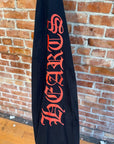 CHROME HEARTS CROSS PLUS POCKET LONGSLEEVE ‘BLACK/RED’