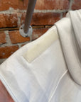 RAF SIMONS ARCHIEVE REDUX KOLLAPS SLEEVELESS HOODIE ‘WHITE’