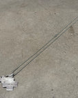 CHROME HEARTS 3 TRINKET NECKLACE ‘SILVER’