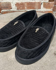 CHROME HEARTS DAGGER LOAFERS ‘BLACK’