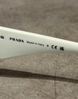 PRADA PR 14ZS SUNGLASSES ‘WHITE’