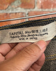 KAPITAL STRAIGHT LEG CENTURY DENIM JEANS ‘INDIGO’