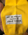 GALLERY DEPT. BOXING CREWNECK ‘YELLOW’