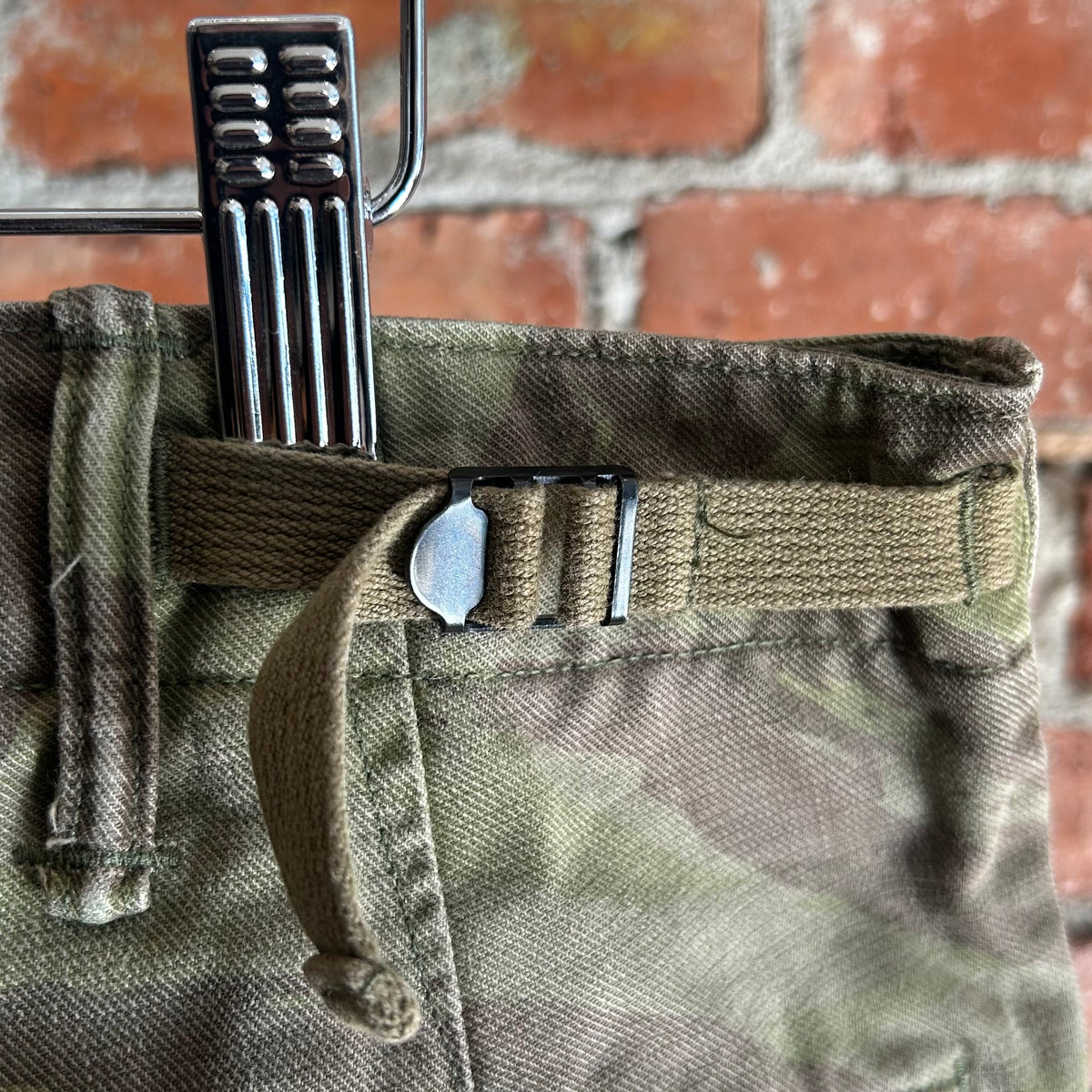 RALPH LAUREN DOUBLE RL TIGER CAMO CARGO PANTS ‘MULTI’