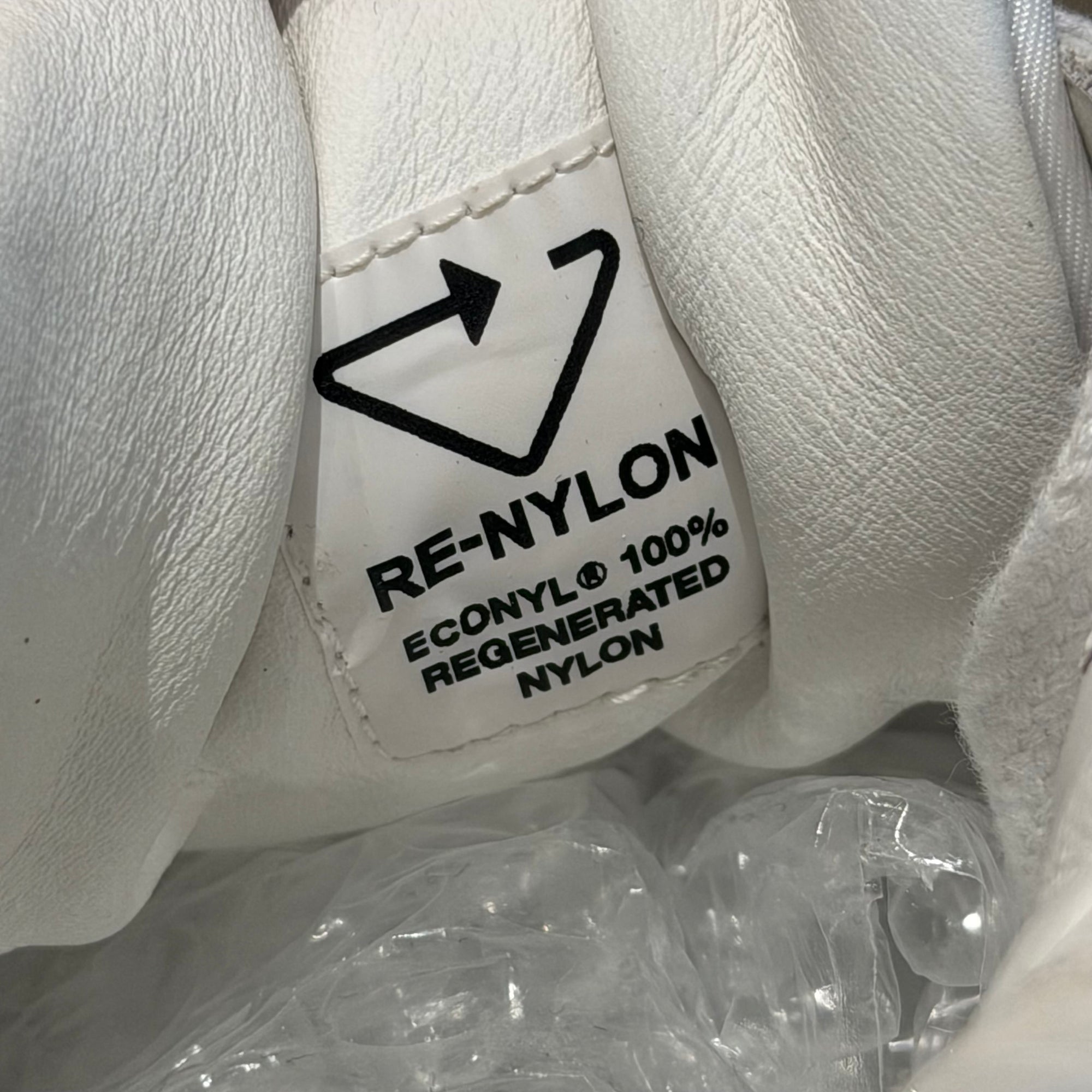 PRADA MACRO RE-NYLON SNEAKERS ‘WHITE’