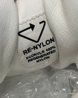 PRADA MACRO RE-NYLON SNEAKERS ‘WHITE’
