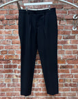 ATTACHMENT WIDE PLEAT PANTS ‘BLACK’