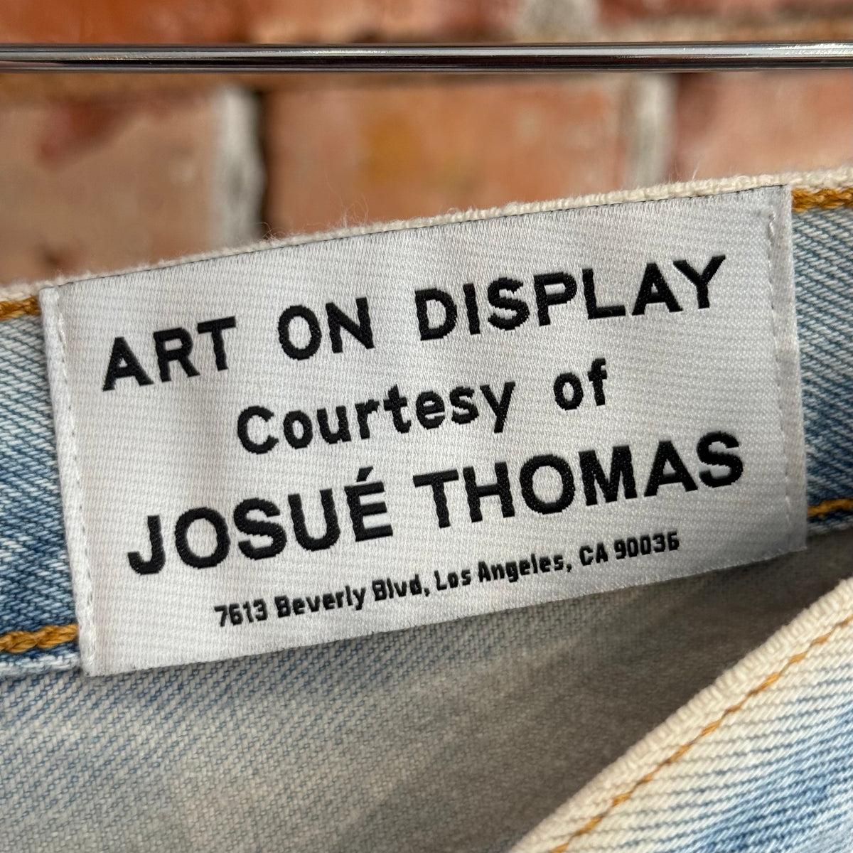 GALLERY DEPT. TWO FACE VENTURA DENIM ‘BLUE’