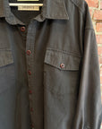 DARRYL BROWN MILITARY WORK SHIRT ‘DARK OLIVE’