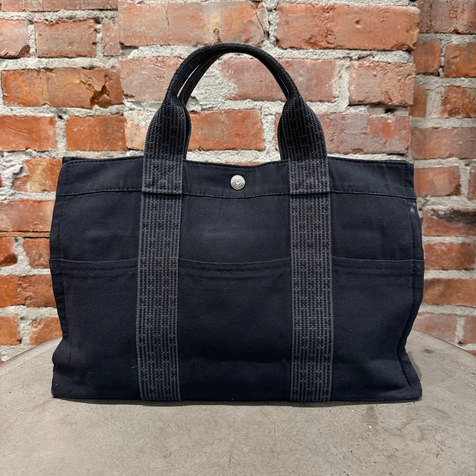 HERMES FW04 HERLINE MM TOTE ‘BLACK’