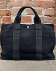 HERMES FW04 HERLINE MM TOTE ‘BLACK’