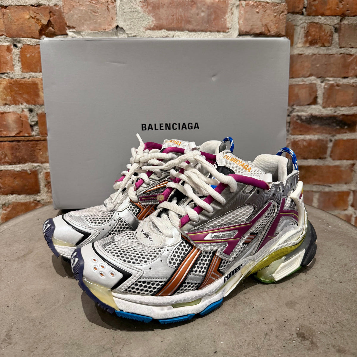 BALENCIAGA MULTICOLOR RUNNER SNEAKERS ‘MULTI’