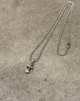 CHROME HEARTS BABYFAT V1 NECKLACE ‘SILVER’