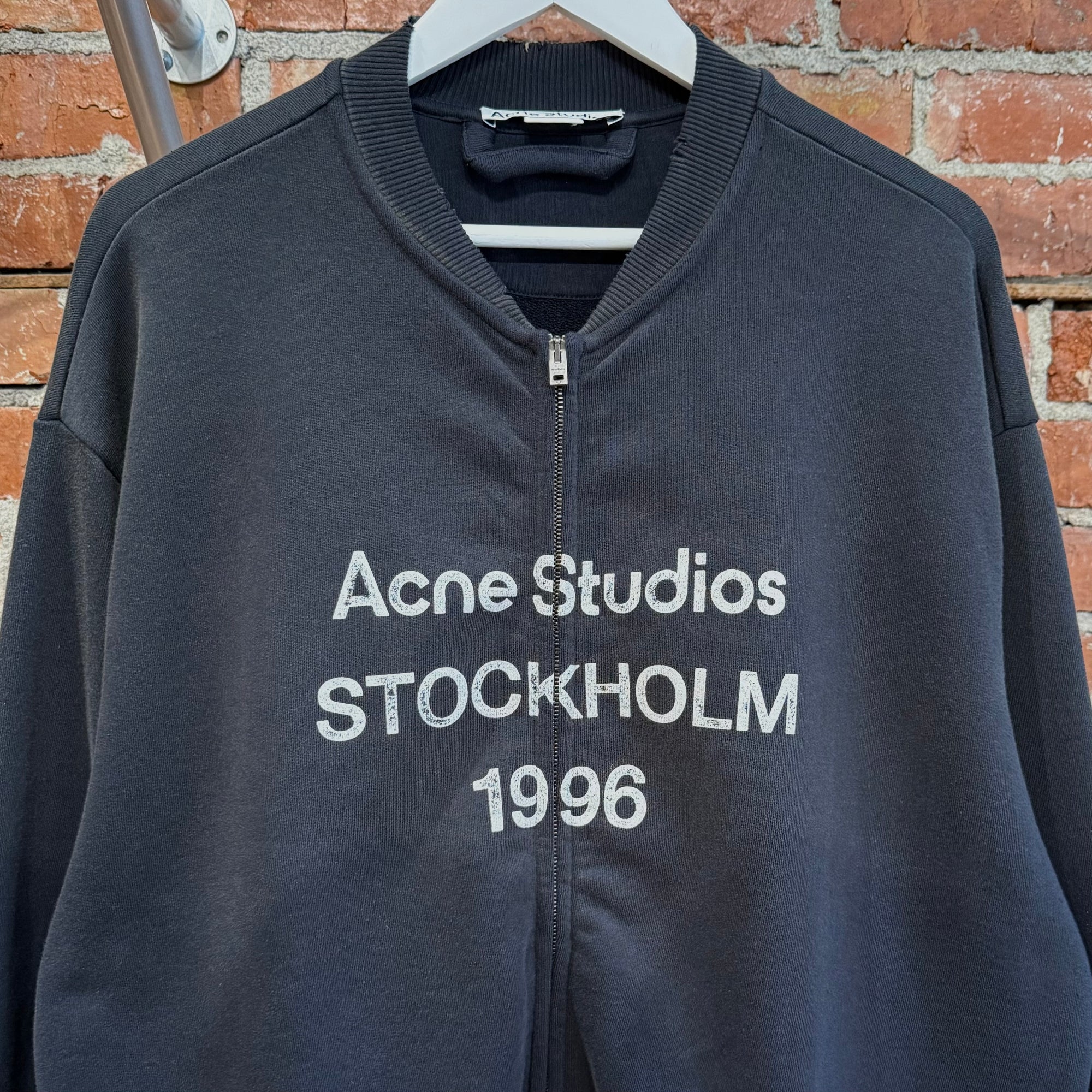 ACNE STUDIOS 1996 STOCKHOLM BOMBER ‘BLACK’