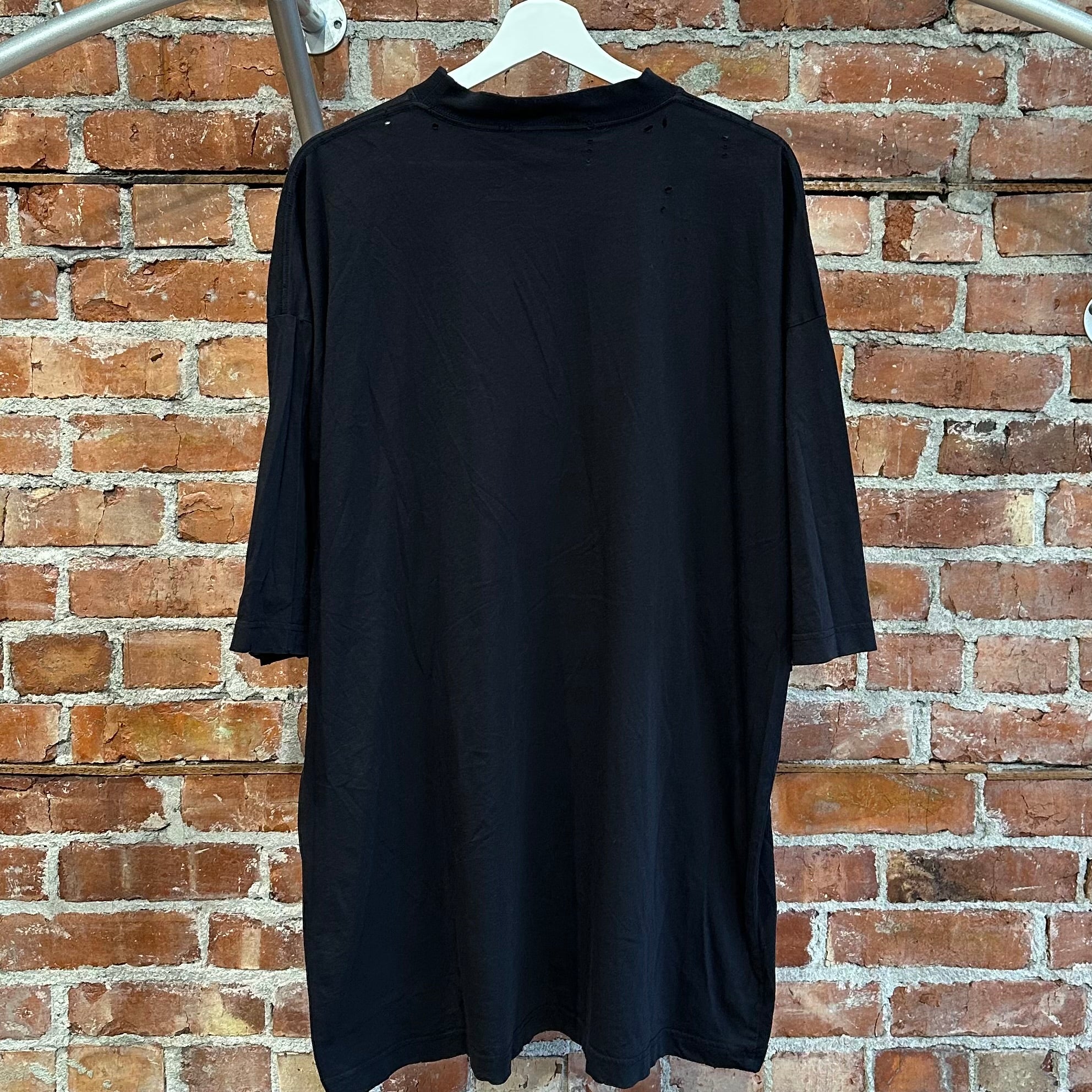 BALENCIAGA SS23 MUDSHOW FREE STYLING TIPS TEE ‘BLACK’