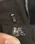 CHROME HEARTS MATTY BOY F&F 99 EYES DICKIES CHINOS ‘BROWN’